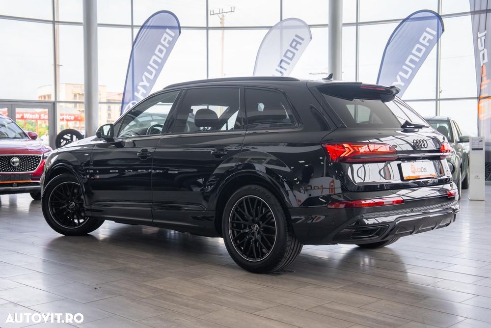 Audi Q7 55 TFSI quattro Tiptronic S line - 14