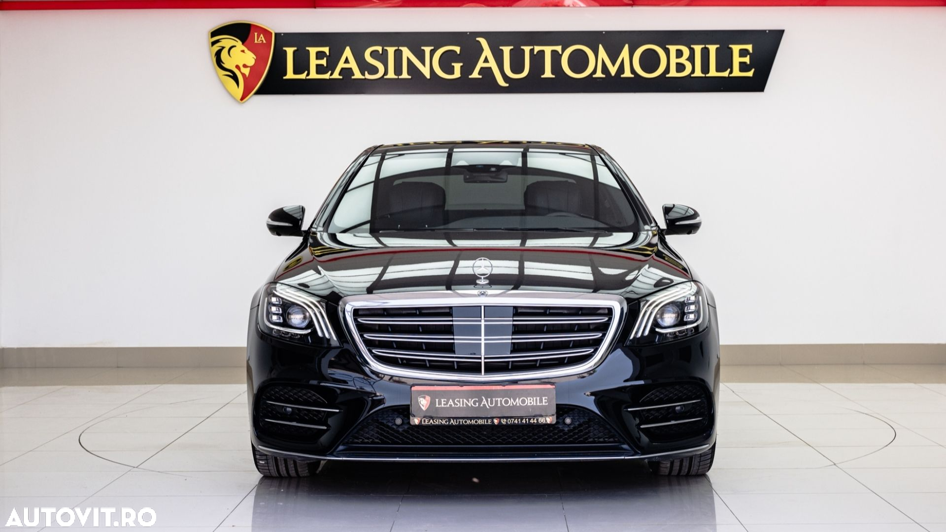 Mercedes-Benz S 400 d 4Matic 9G-TRONIC - 3