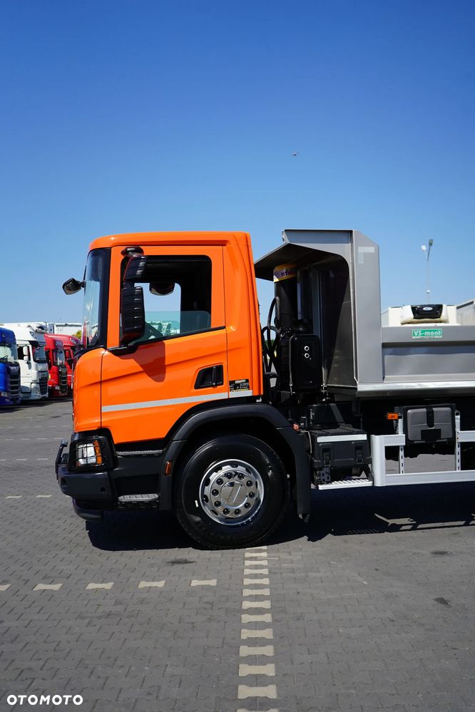 Scania P 410 / XT / E 6 / WYWROTKA / RETARDER / ŁAD. 7 657 KG - 26