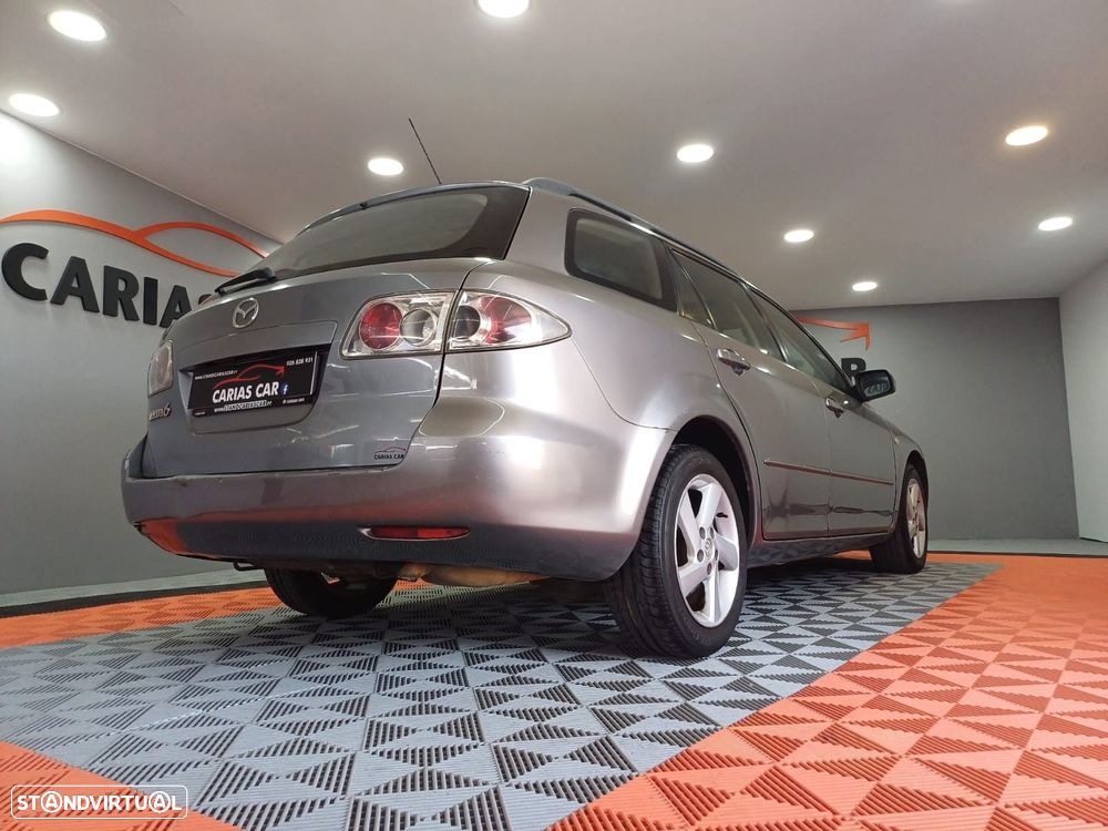 Mazda 6 2.0 MZR-CD Exclusive - 8