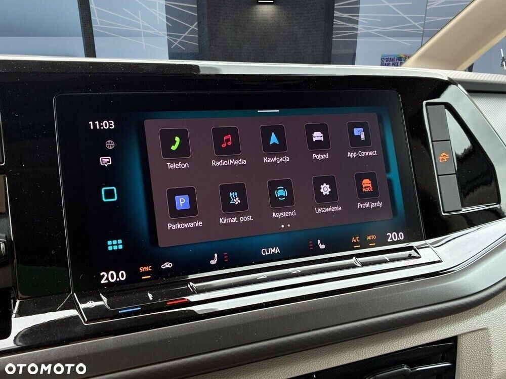 Volkswagen california Beach TOUR/BENZYNA,  5-os., 2.0 TSI 204 KM DSG (dolne i górne łóżko) - 25