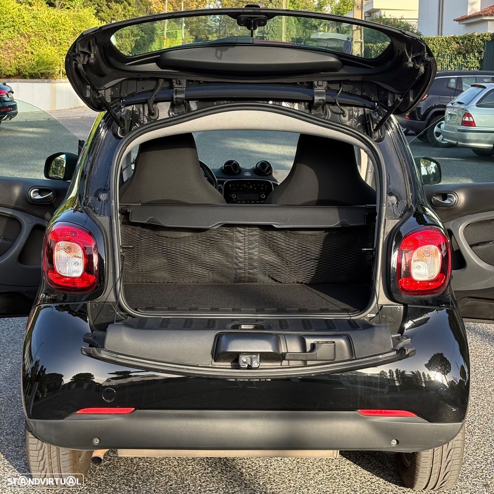 Smart ForTwo Coupé 0.9 Passion 90 Aut - 25