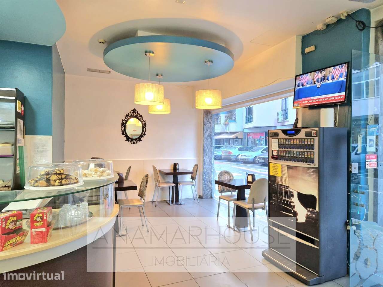 Pastelaria com 290m² em Queluz | Excelente Localização a funcionar - Grande imagem: 3/15