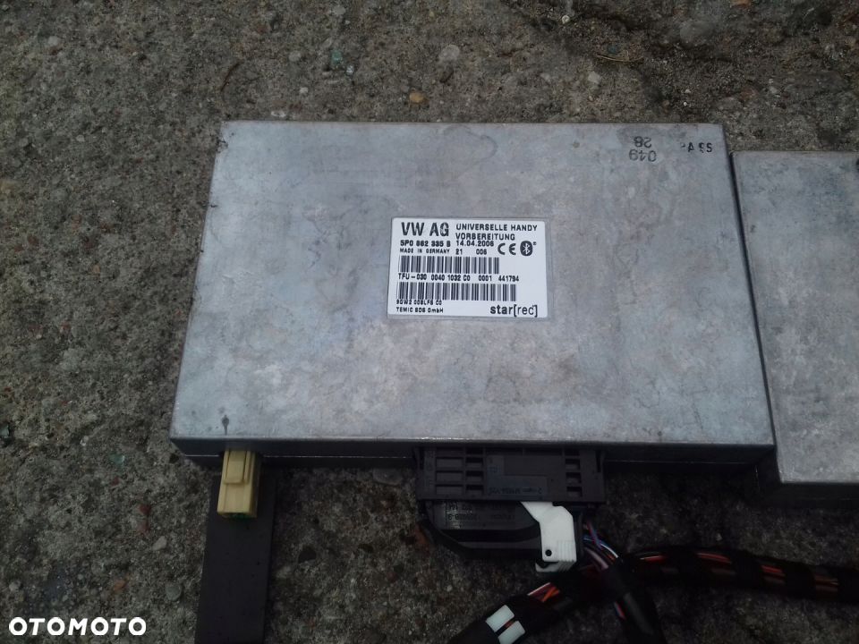 MODUŁ BLUETOOTH SEAT SKODA VW 5P0862335B - 2