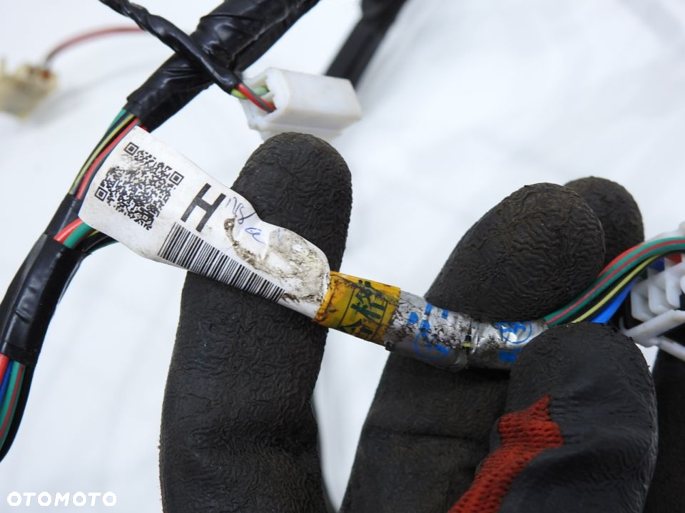 INSTALACJA DRZWI LEWY TYŁ SUBARU FORESTER III - 5