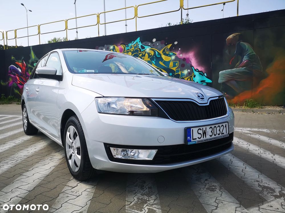Skoda RAPID 1.2 TSI Ambition - 2