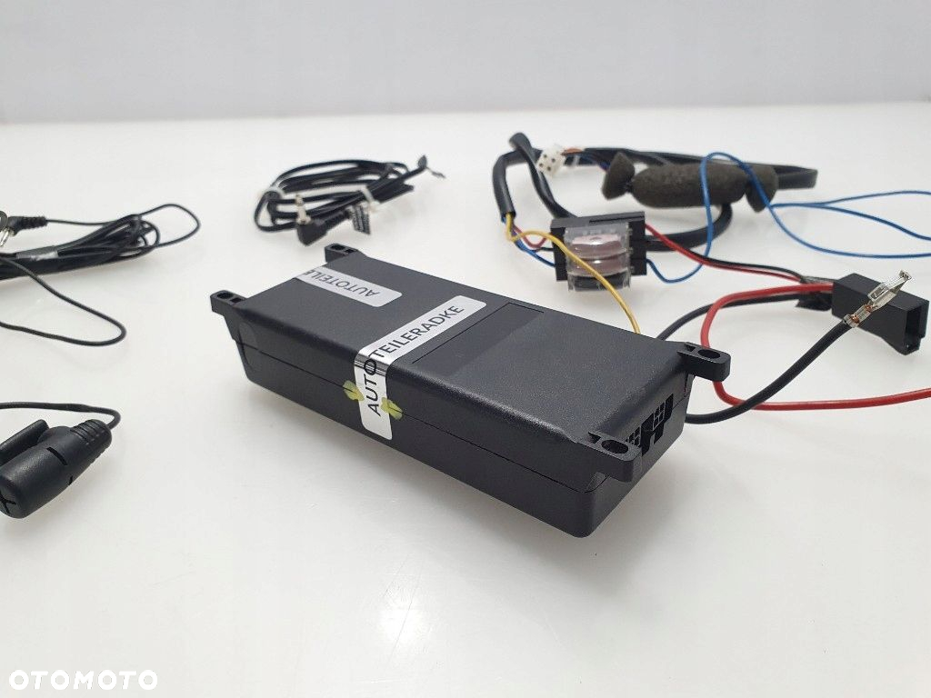 AUDI A3 A4 A5 ZESTAW GŁOŚNOMÓWIĄCY BLUETOOTH 8J0051433 ORYGINAŁ - 10