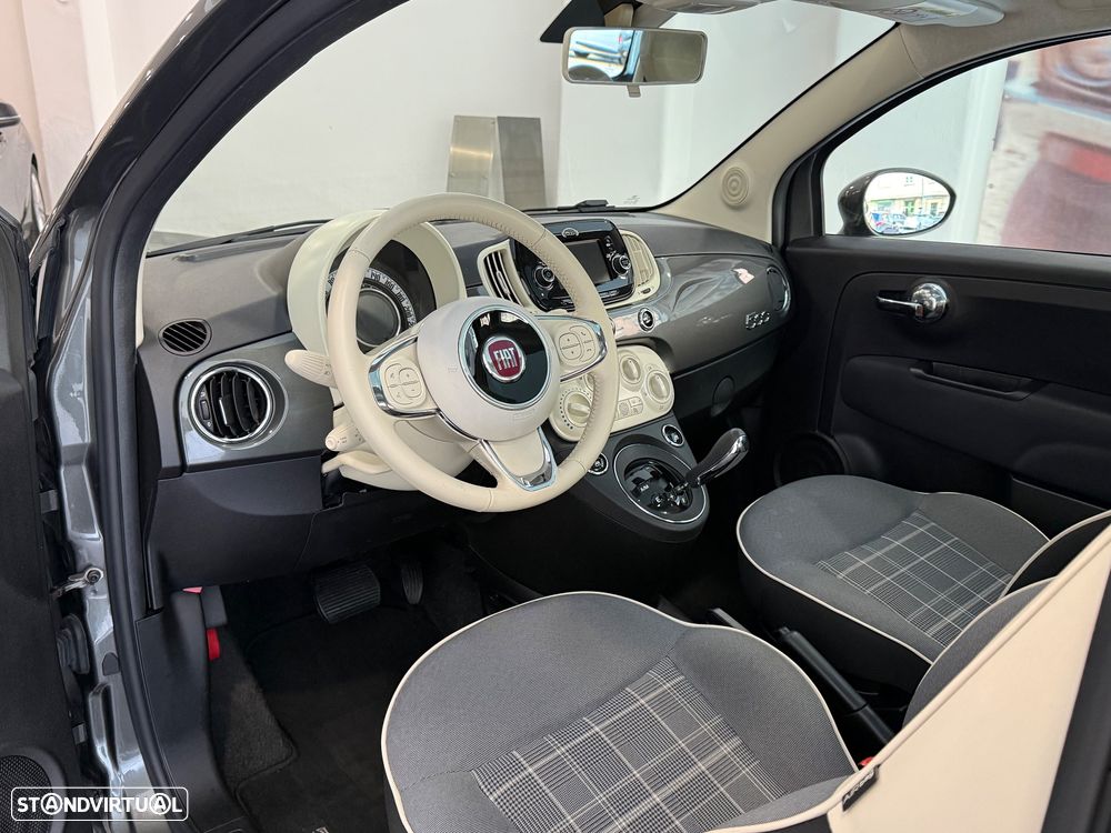 Fiat 500 1.2 Lounge Dualogic S&S - 8