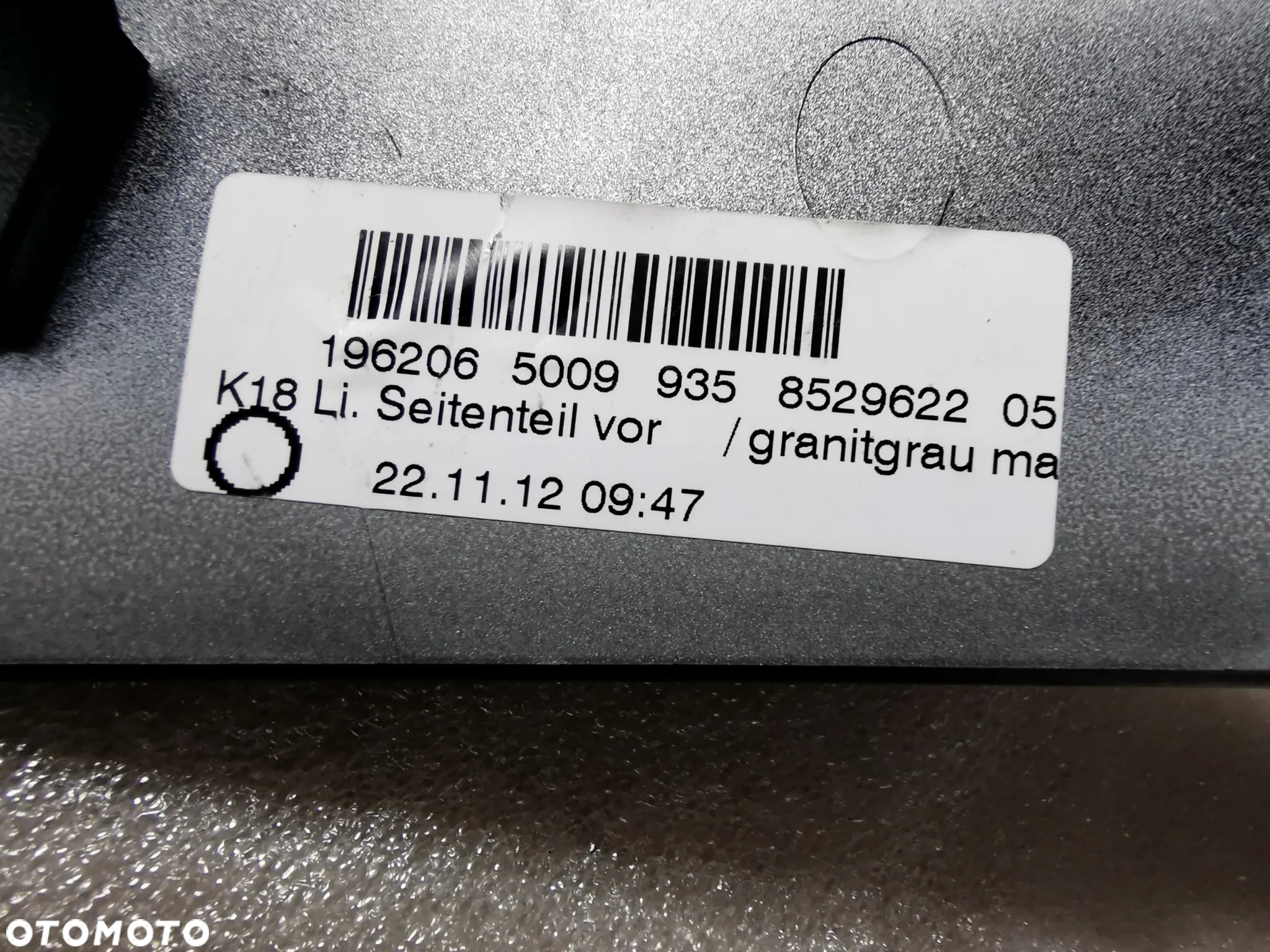BMW C600 SPORT K18 C650 Osłona lewa lewy przód owiewka - 7