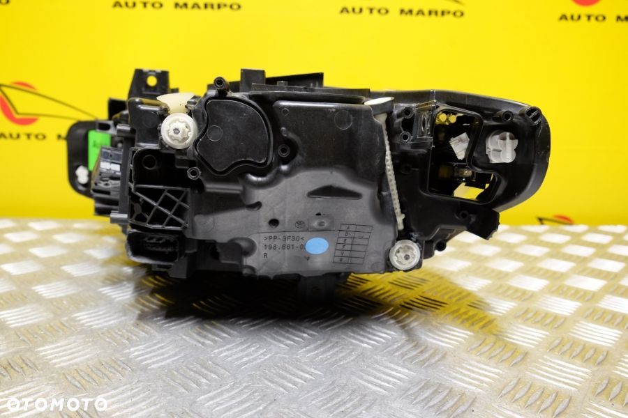 BMW 3 F30 F31 2015- REFLEKTOR LAMPA FULL LED PRAWA USA - 10