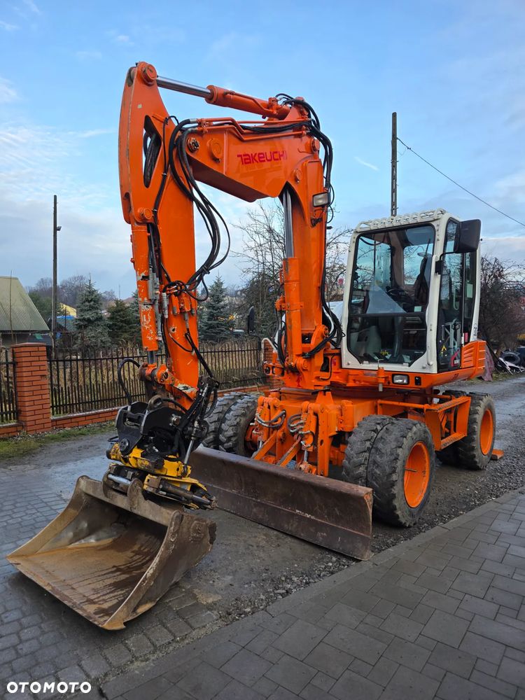 Takeuchi TB 295W Roto Engcon+Szczypce - 2