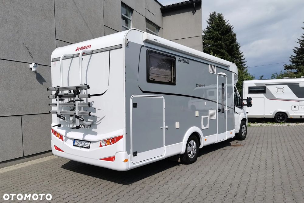 Dethleffs T 7057EB - 3
