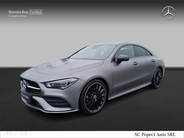 Mercedes-Benz CLA 200 d Coupe Aut.