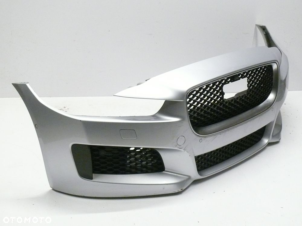 ZDERZAK PRZEDNI JAGUAR XE XES X760 PDC RADAR KAMERA XENON GRILL - 4