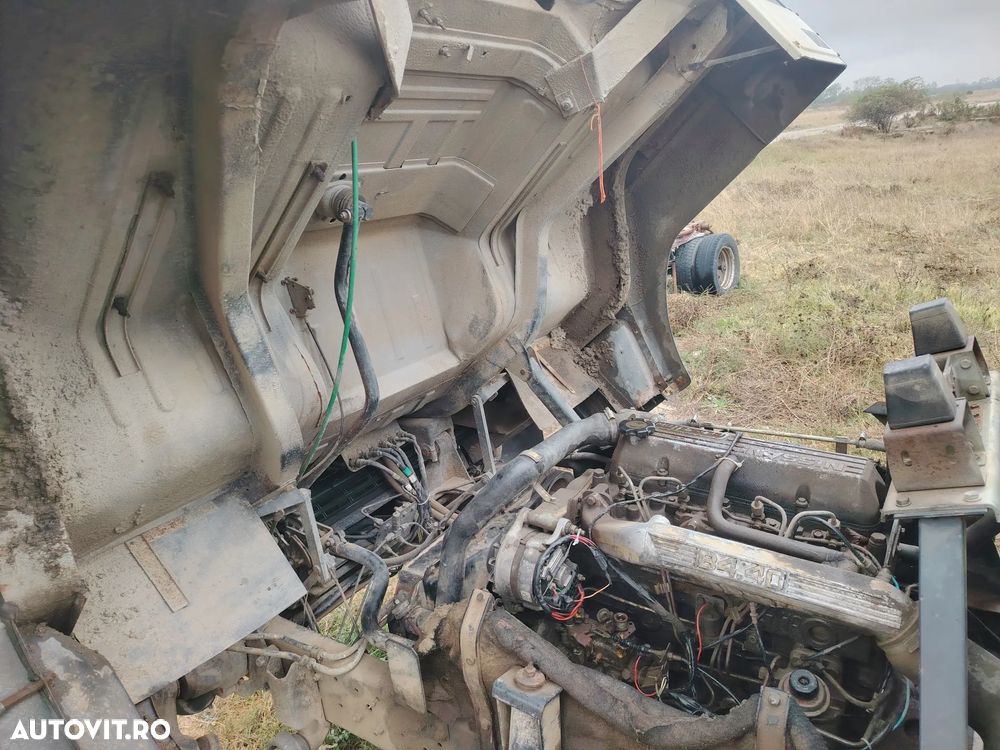 PIESE Nissan L35-09 motor B4.40 bena basculabila BARONI pt. Atleon Eco-T Eco-L Ebro Daily piese basculare - 3