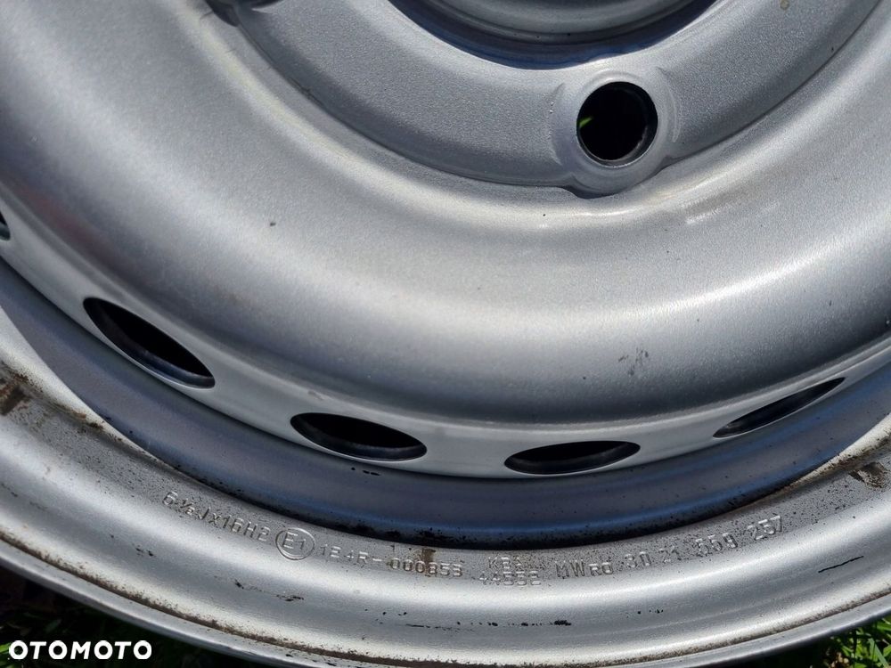 FORD TRANSIT CUSTOM,TOURNEO felgi 6,5X16 ET60 5x160 super stan cena za 1szt - 5