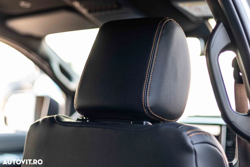 Ford Ranger Pick-Up 3.0 TD 240 CP 10AT 4x4 Double Cab Wildtrak - 34