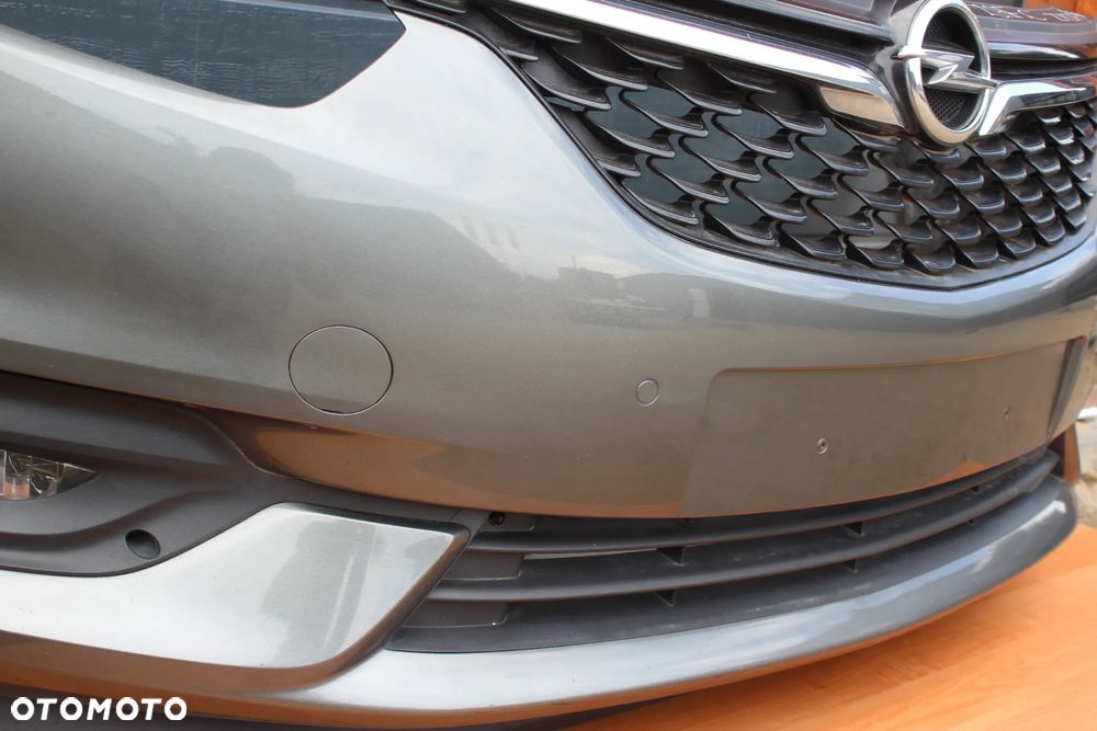 ZDERZAK PRZÓD PRZEDNI OPEL ZAFIRA C PO LIFT Z10A ATRAPA EUROPEJSKA KOMPLETNY !!!SUPER STAN!!! - 10