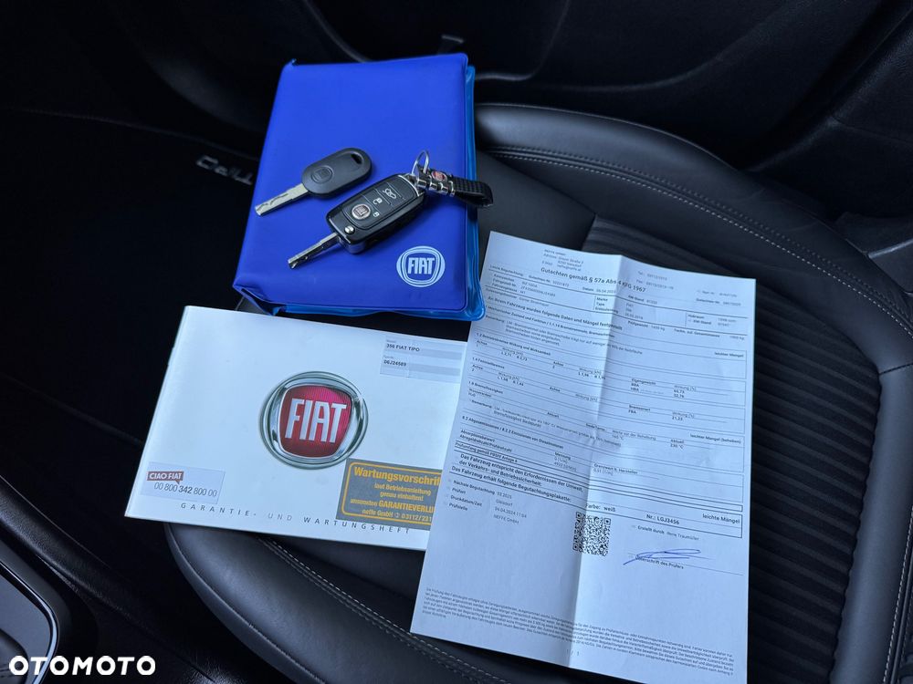 Fiat Tipo 1.6 MultiJet DCT Lounge - 37