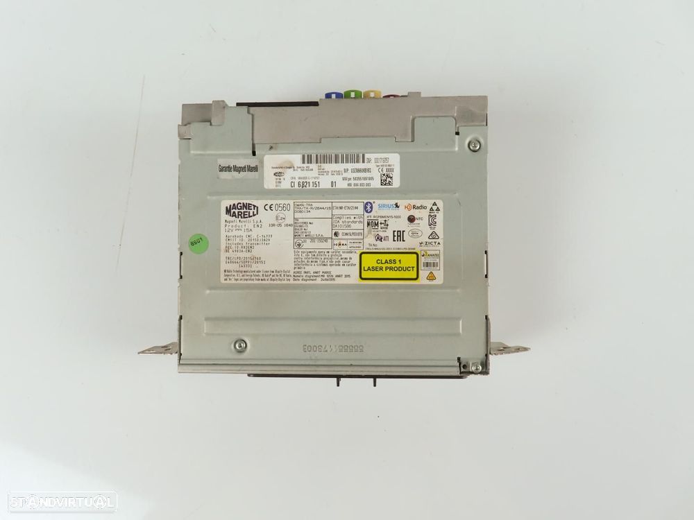 Sistema / Unidade de navegação Business Usado / Original BMW 7 (F01, F02, F03, F... - 2