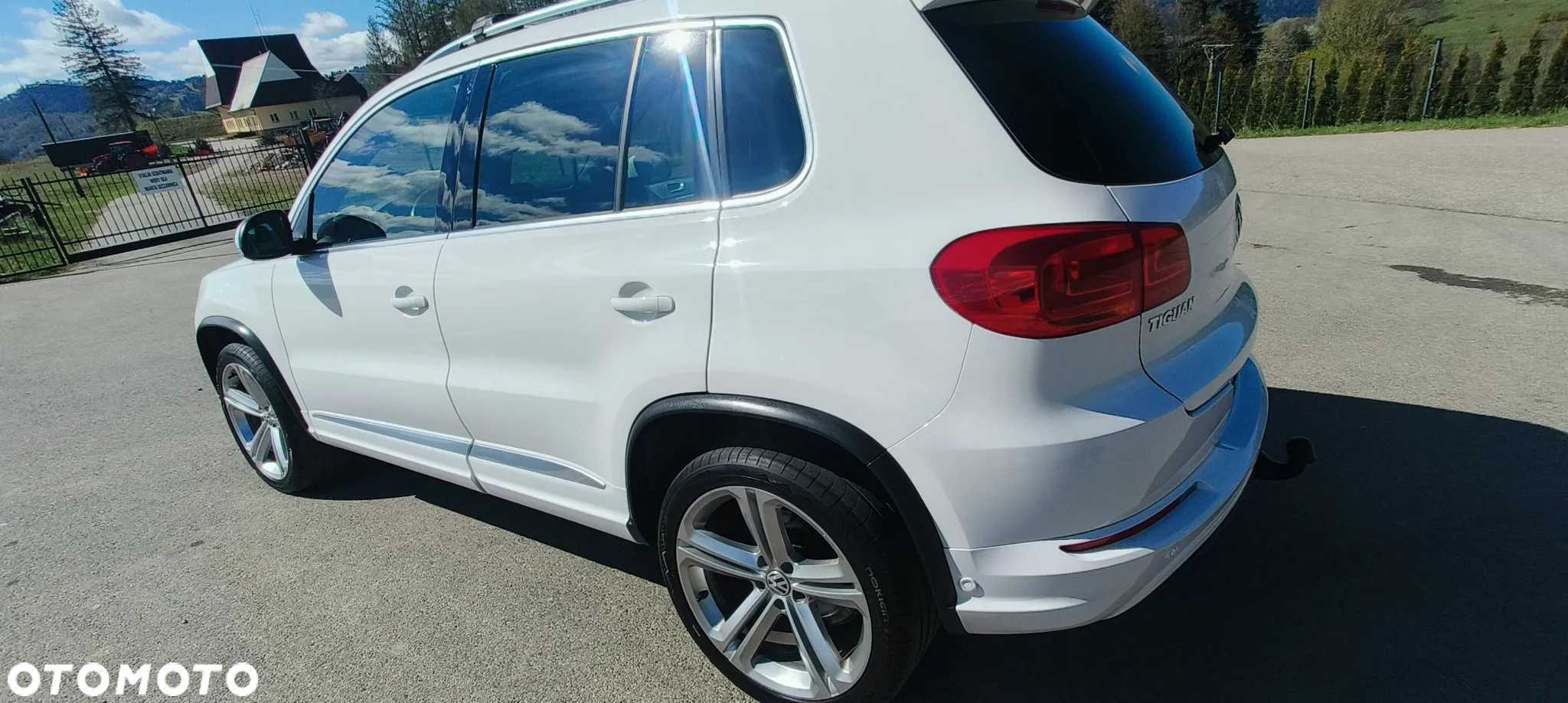 Volkswagen Tiguan 1.4 TSI Perfectline R-Style - 12