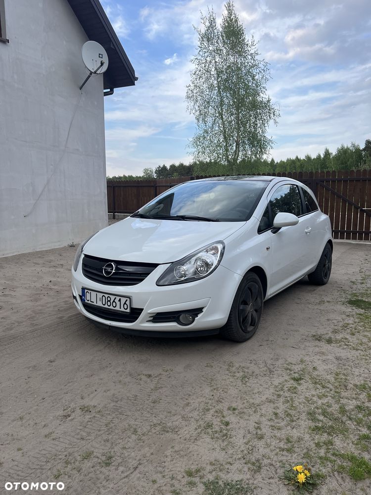 Opel Corsa 2009 photo 2