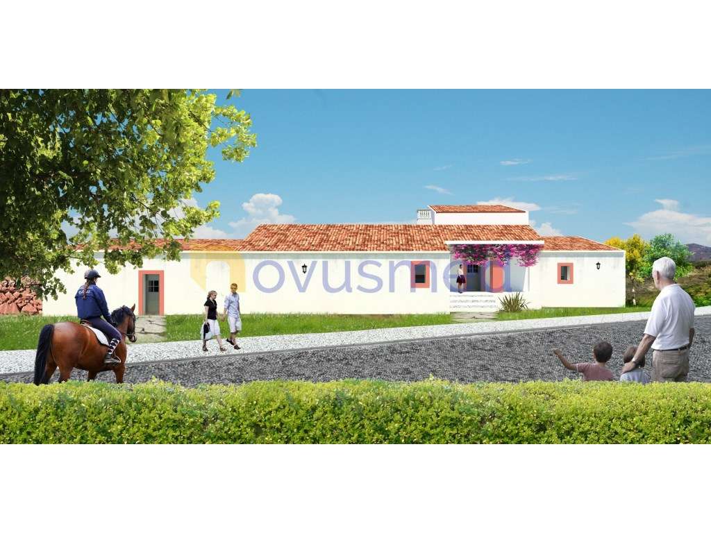 Quinta turismo rural, junto barragem do Arade Silves Algarve - Grande imagem: 2/32