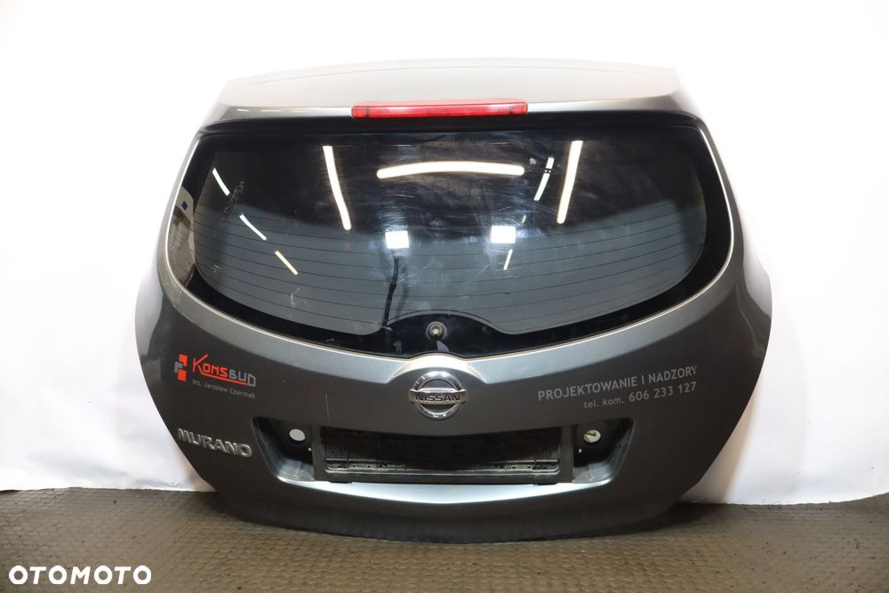 KLAPA TYLNA NISSAN MURANO I K21 - 1