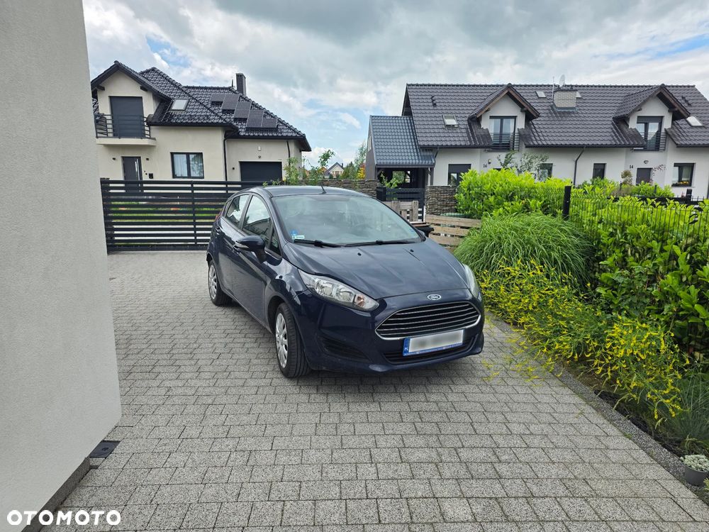 Ford Fiesta Mk7 (2008-) 1.25 Ambiente EU5, 2013