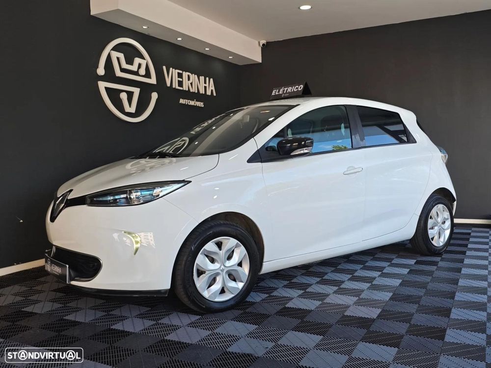 Renault Zoe (c/ Bateria) 22 kwh Life - 6