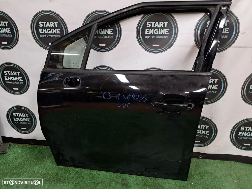 Citroen C3 Aircross Porta frente esquerda e tras direita 2017-2020 - 2