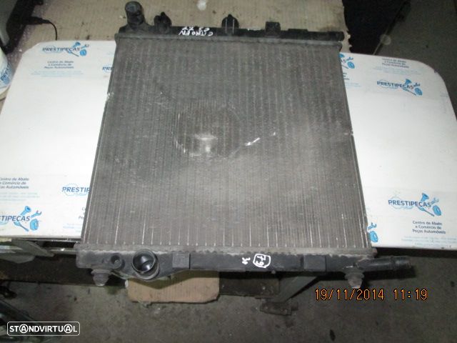 Radiador Agua 9638520080 RM1253 868567N CITROEN C3 2004 1,1 CITROEN C3 2006 1.4 HDI - 1