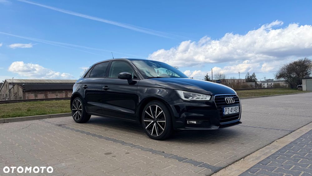 Audi A1 Sportback 1.6 TDI Sport S tronic - 8