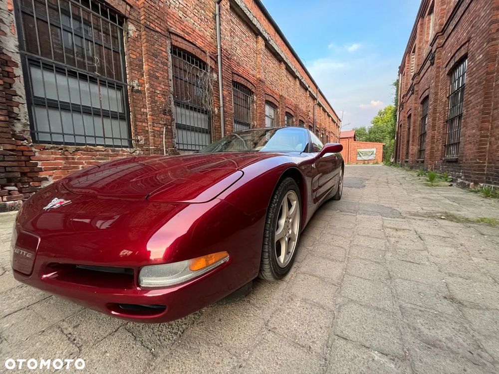 Chevrolet Corvette Convertible 5.7 - 19