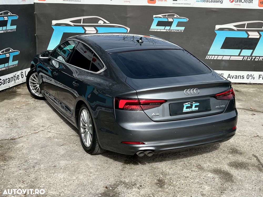Audi A5 Sportback 2.0 TDI S tronic - 26