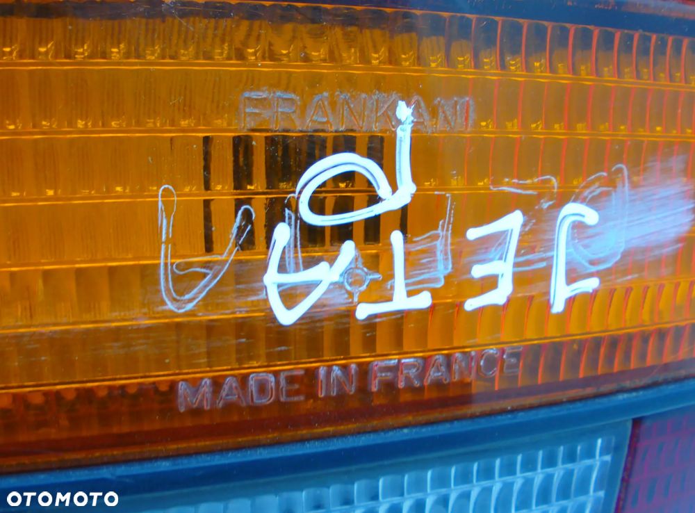 VW Jetta Lampa tył lewa prawa strona - 3