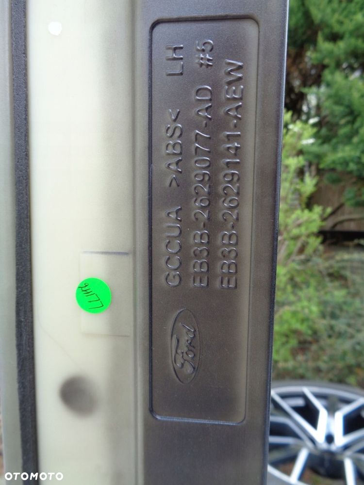 Ford Ranger obudowa skrzyni spoiler EB3B286F60BD - 12