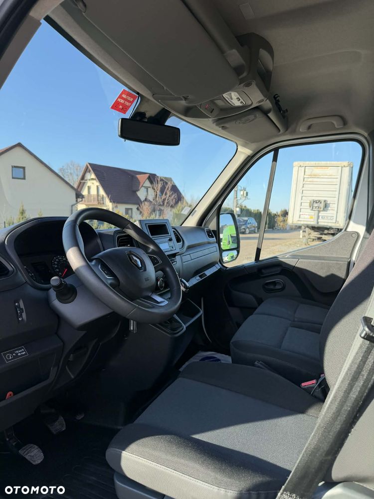 Renault MASTER *2.3 DCI 145 KM*/L3H2/ WINDA/2X BOCZNE DRZWI/ KLIMA/ MANUAL / MAXI - 9