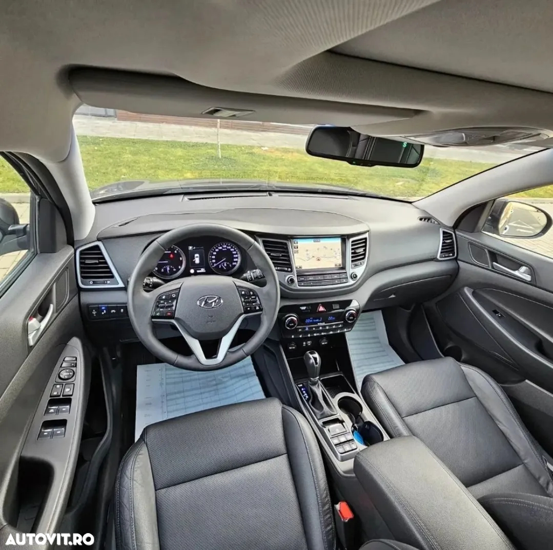 Hyundai Tucson 2.0 CRDI 4WD Automatik Premium - 8