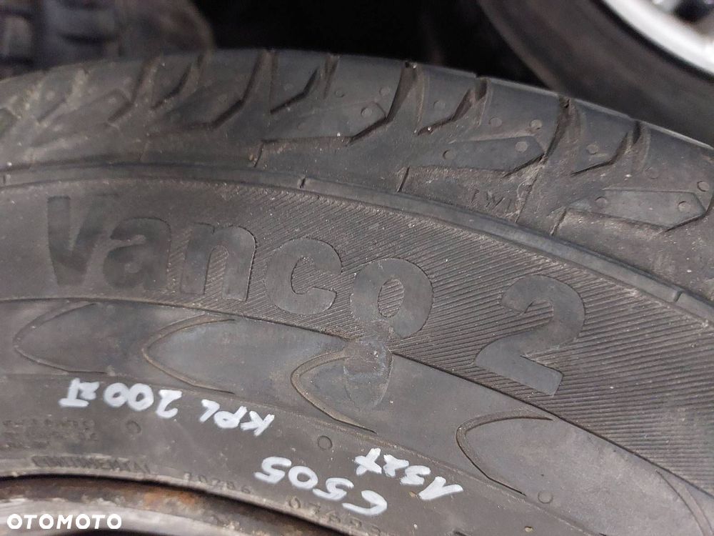 KOŁO FELGA OPONA ZAPAS 5x118 6Jx15 FI71,1 195/70R15C FIAT DUCATO III - 9