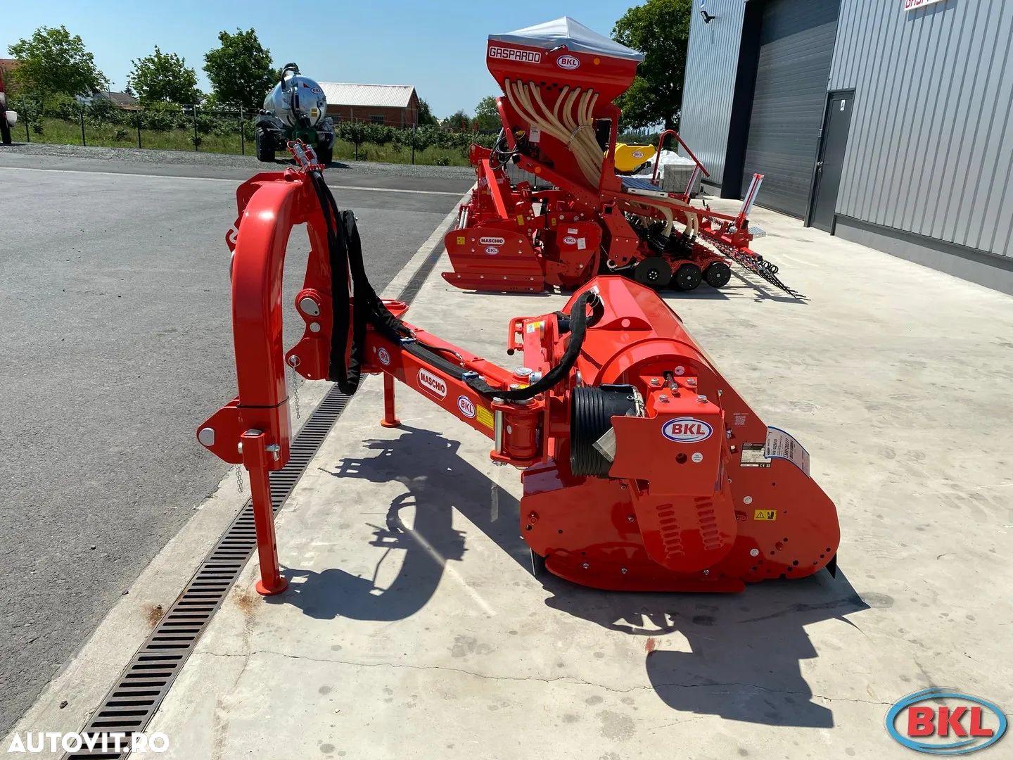 Maschio Giraffa XXL 210 230 260 - 7