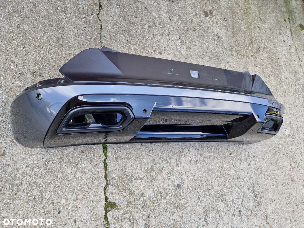 Seat CUPRA Formentor zderzak tylny dyfuzor 5FF L9DG - 1