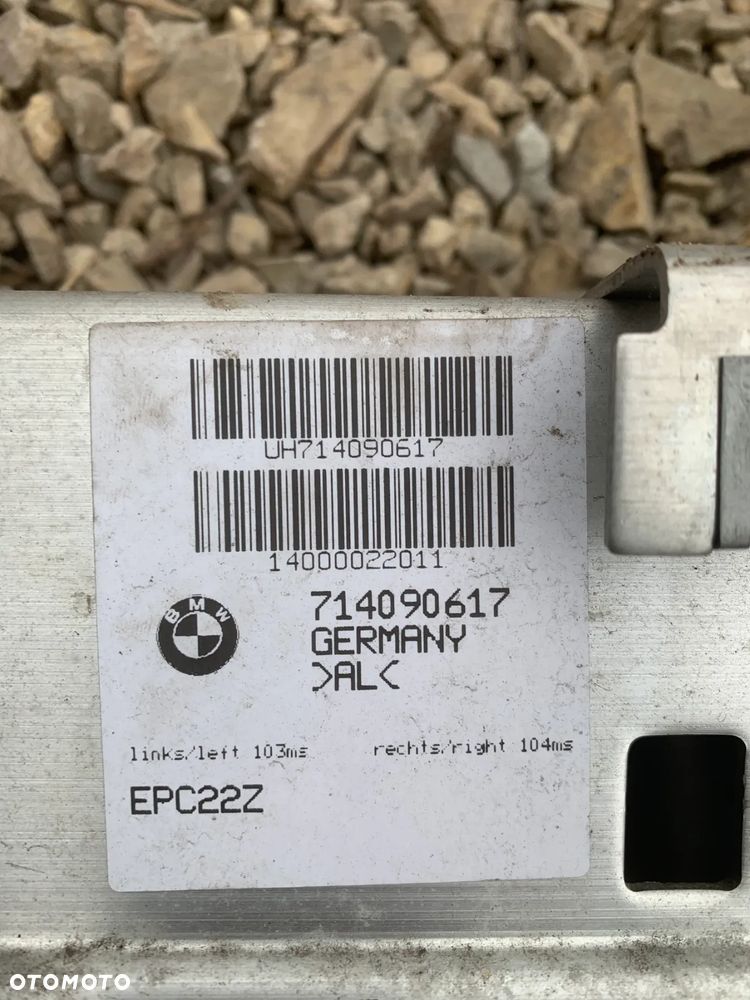 PAŁAKI ZAGLOWKI AIR BAG BMW E93 M3 CABRIO - 2