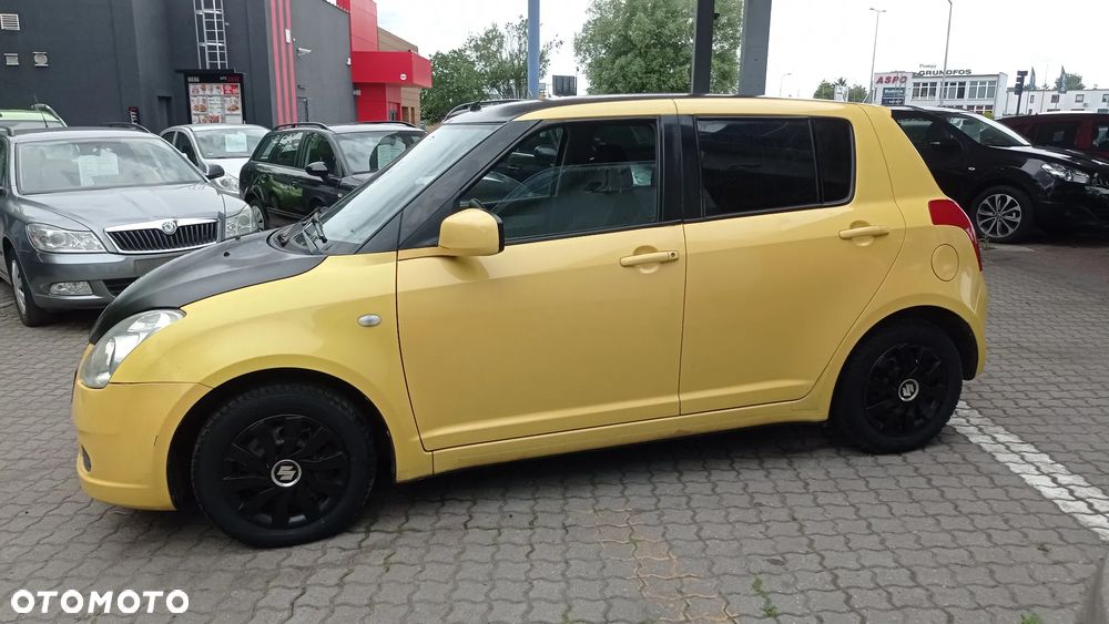 Suzuki Swift 1.3 GLX / Comfort - 8