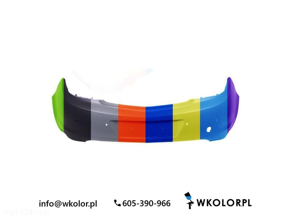 NOWY ZDERZAK OPEL INSIGNIA A 2012-2015 LAKIEROWANY W KOLOR - 1