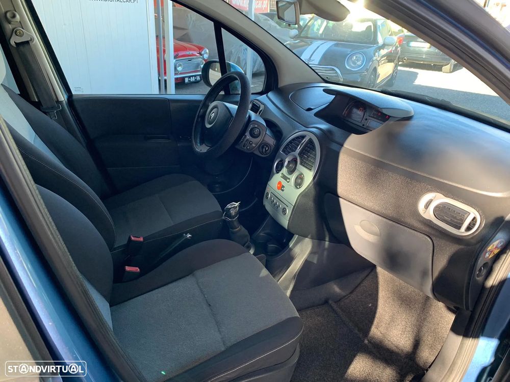 Renault Modus 1.2 Privilège Luxe - 12