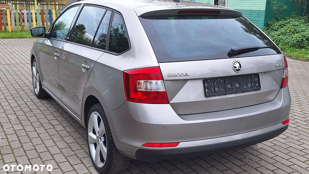 Skoda RAPID Spaceback 1.2 TSI Edition - 9