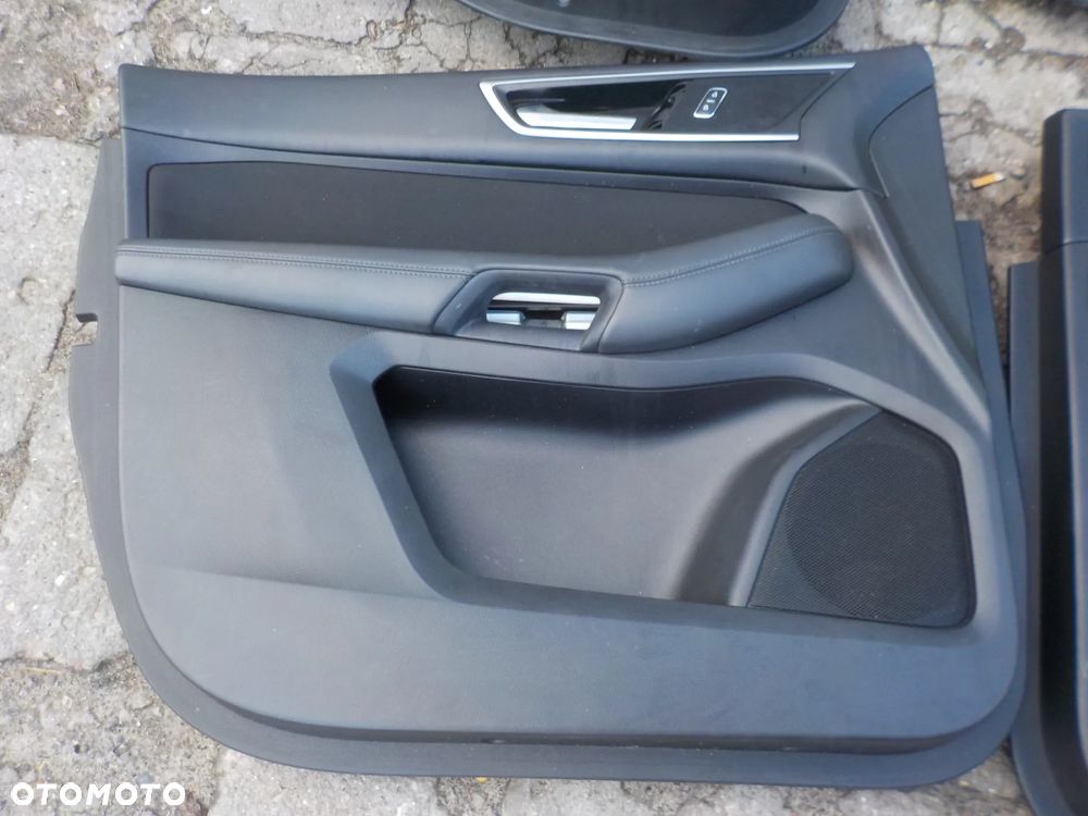FORD GALAXY MK4  FOTELE BOCZKI PASY KOMPLET - 11