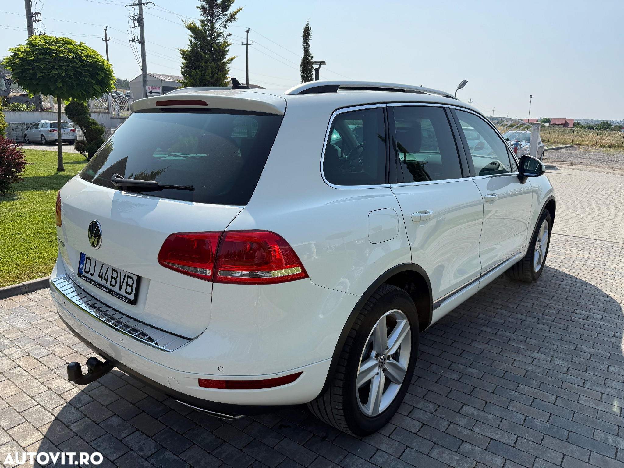 Volkswagen Touareg 3.0 V6 TDI Blue Motion DPF Automatik Exclusive - 9