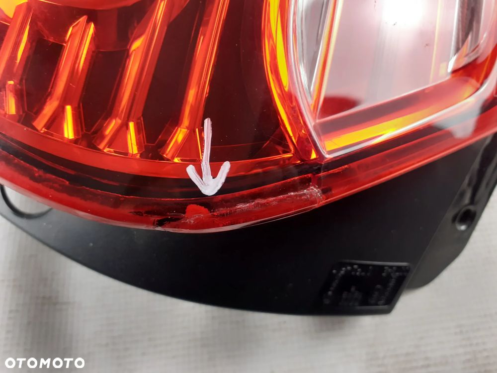 Lampa tylna prawa XC40 2018-2023 rok Europa. - 2